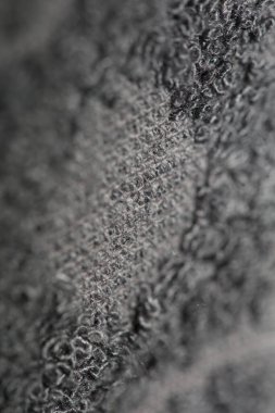 Grey shower towel textile close up background high quality big size prints