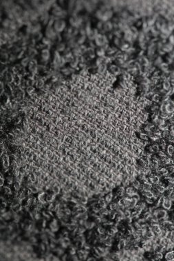 Grey shower towel textile close up background high quality big size prints