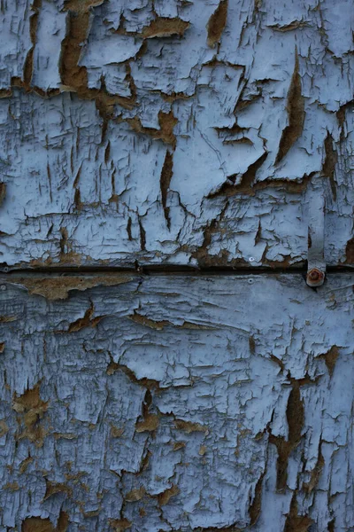 Staré Dřevěné Dveře Poškozené Času Zavřít Pozadí Vysoká Kvalita Velké — Stock fotografie