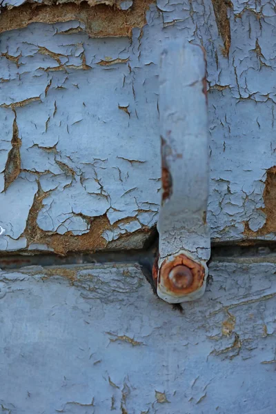 Staré Dřevěné Dveře Poškozené Času Zavřít Pozadí Vysoká Kvalita Velké — Stock fotografie
