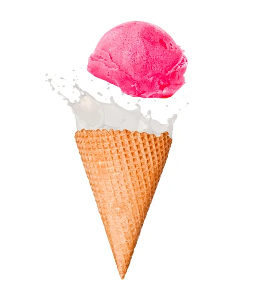 Gelato — Foto Stock