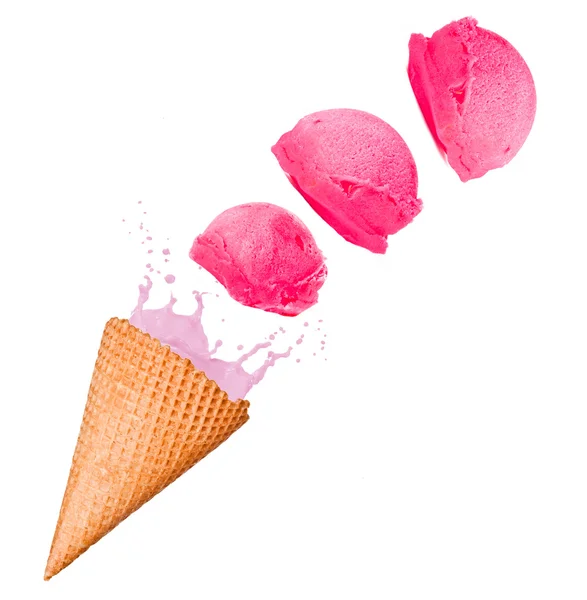 Ice cream — Stock Photo, Image