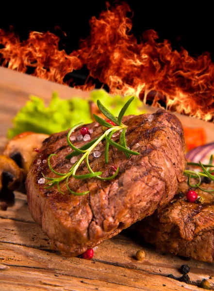 Bistecca — Foto Stock