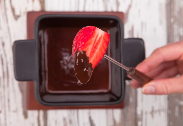 Fondue — Stockfoto