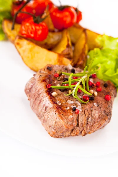 Steaks — Stockfoto