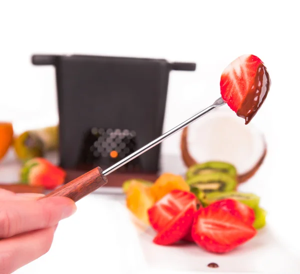 Fondue — Stockfoto