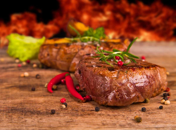 Bistecca — Foto Stock