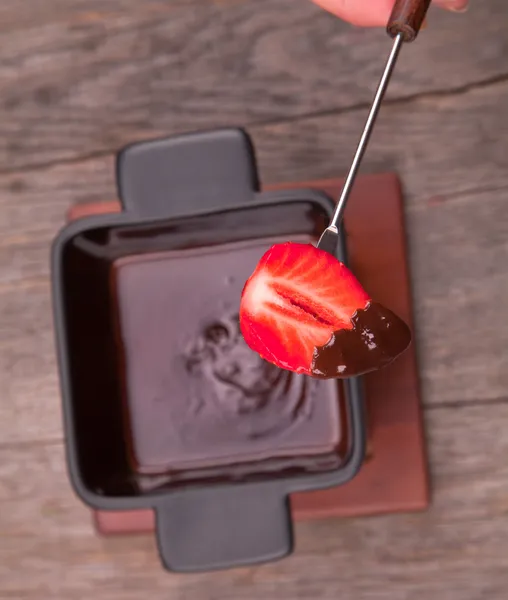 Fondue — Stockfoto