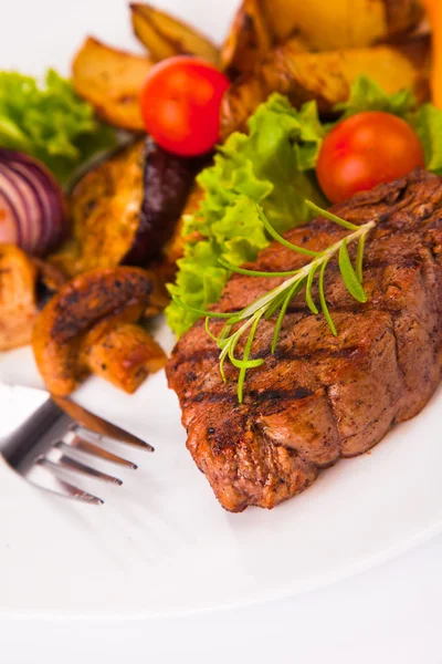 Steak — Stockfoto