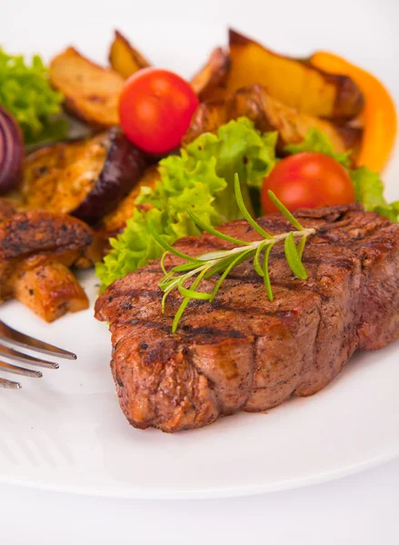 Steak — Stockfoto