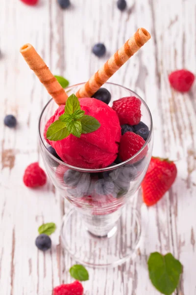 Ice cream — Stock Photo, Image