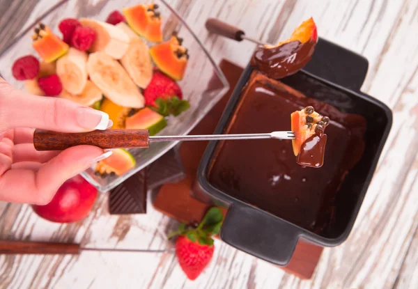 Fondue — Stockfoto