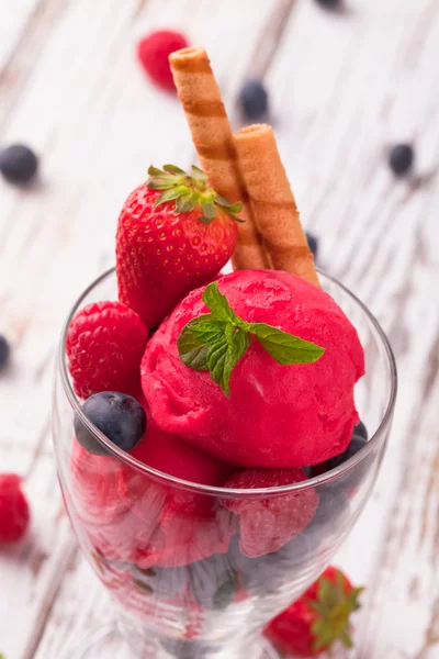 Eis — Stockfoto