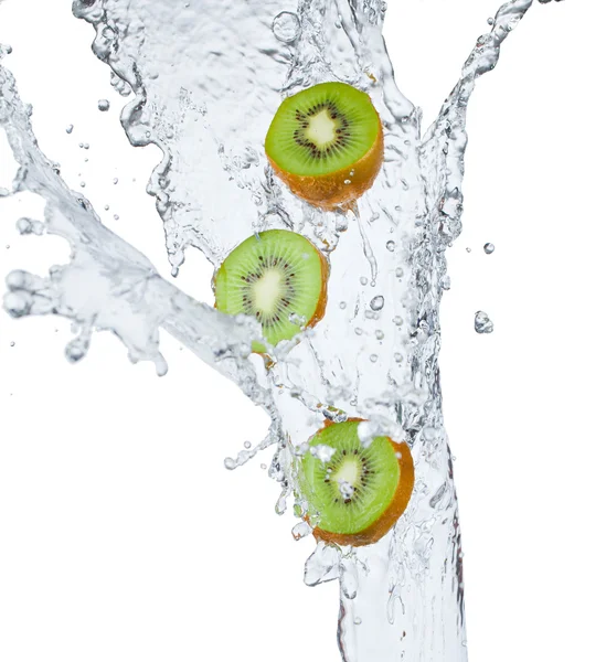 Splash with fruits — Stok fotoğraf