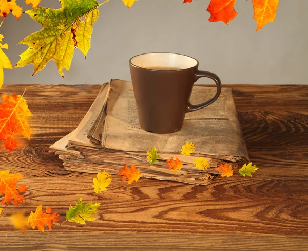 Autumn cup — Stock Photo, Image