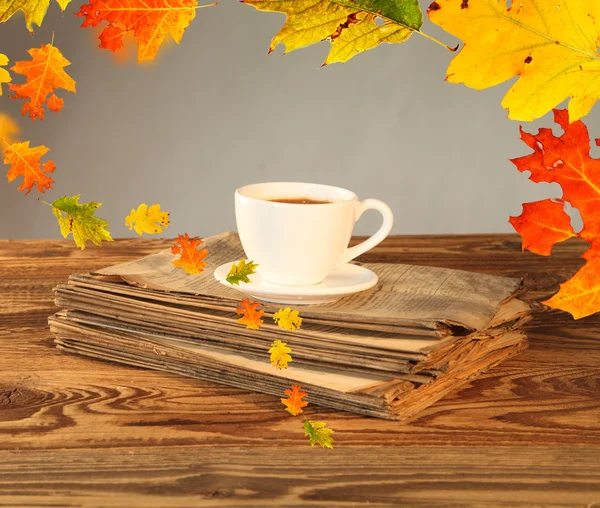 Autumn cup — Stock Photo, Image