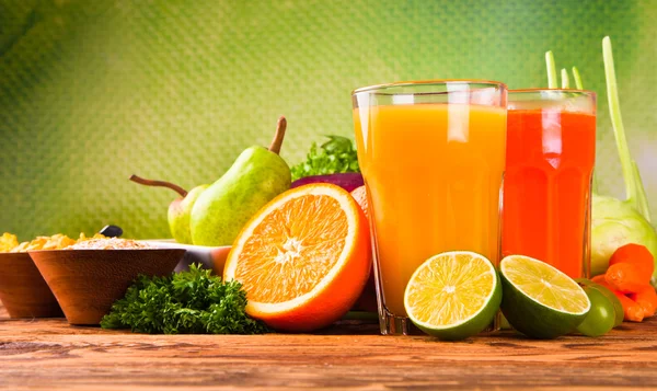 Frukt juice — Stockfoto