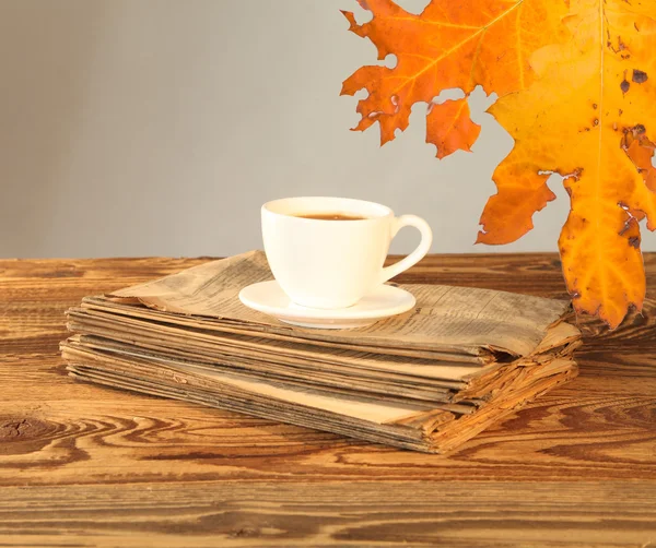 Autumn cup — Stock Photo, Image