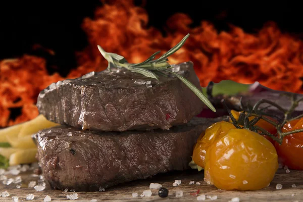 Bistecca — Foto Stock