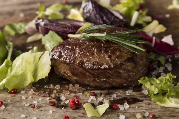 Steak — Stockfoto