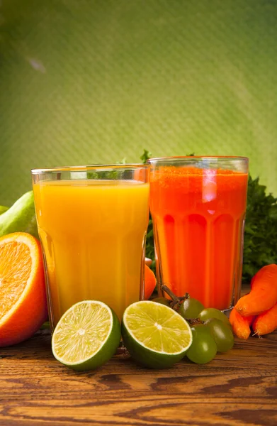 Fresh juice — Stock Photo, Image