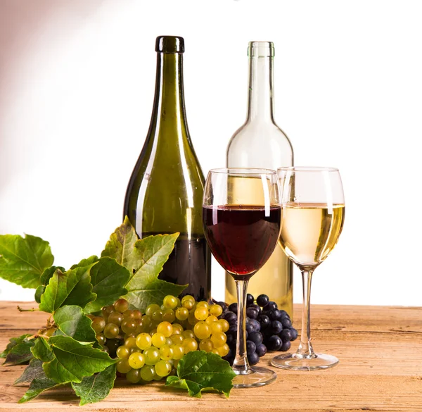 Bicchiere di vino — Foto Stock