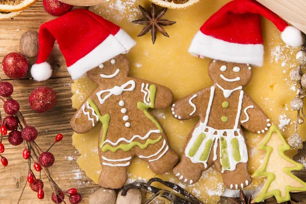 Pão de gengibre de Natal — Fotografia de Stock