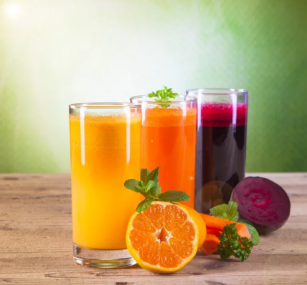 Fresh juice — Stock Photo, Image