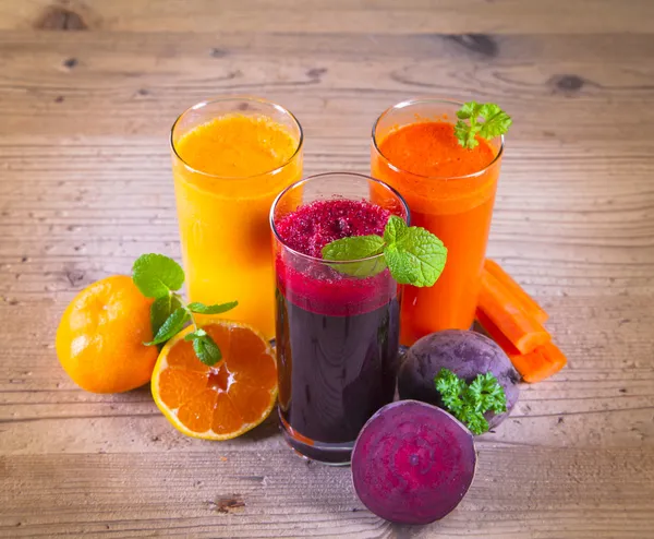 Färsk juice — Stockfoto