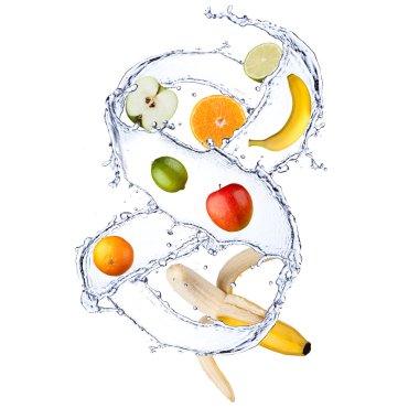 su sıçrama taze turuncu