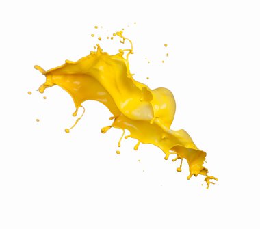 Sarı splash