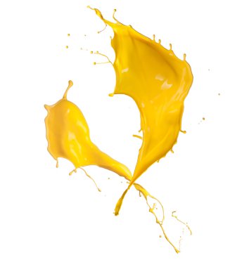 Sarı splash