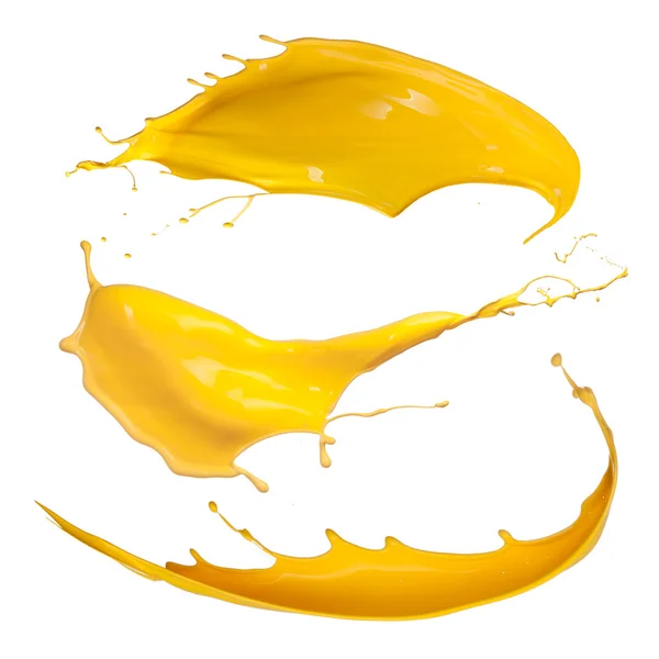 Sarı splash