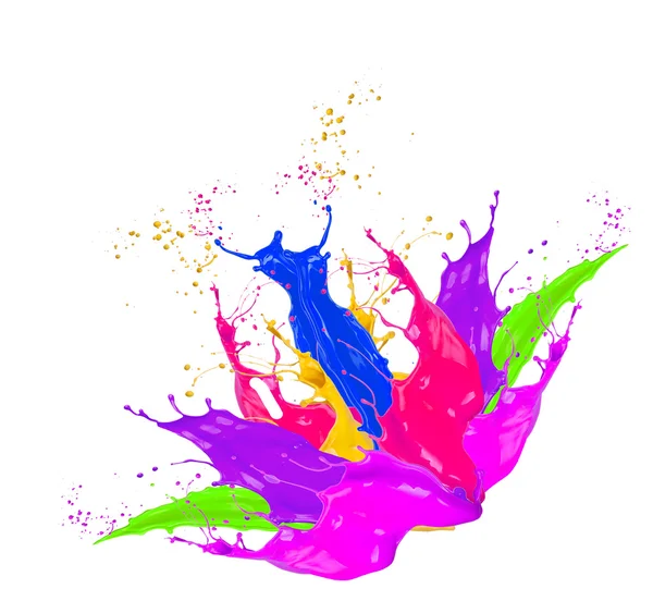 Color splash — Stock Photo, Image