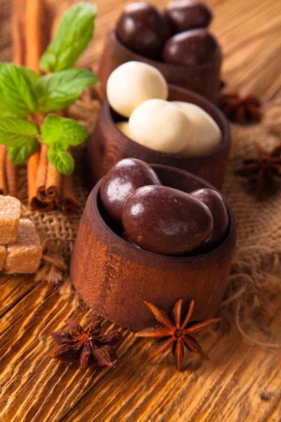 Schokoladennuss — Stockfoto