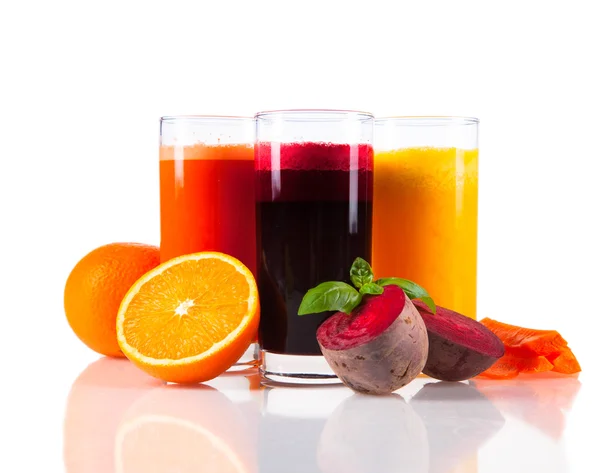 Färsk juice — Stockfoto