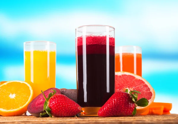 Juice drink — Stock Photo, Image