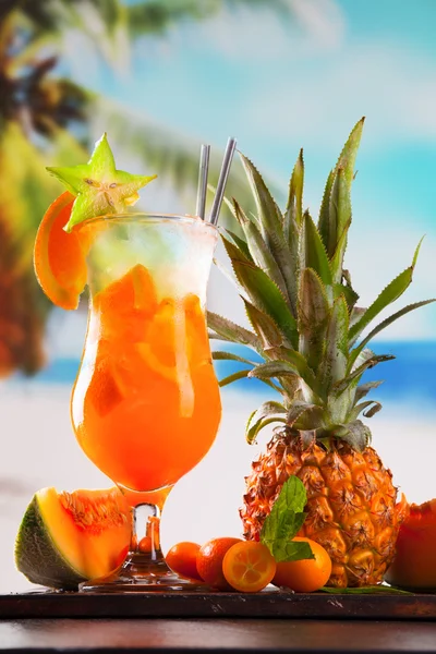 Zomer drankje — Stockfoto