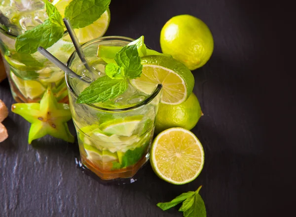 Zomer drankje — Stockfoto