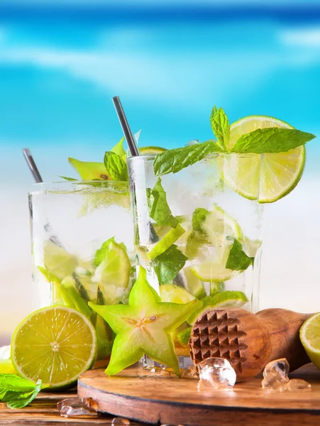 Zomer drankje — Stockfoto