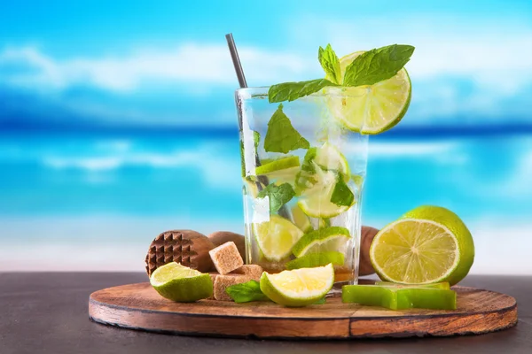 Zomer drankje — Stockfoto