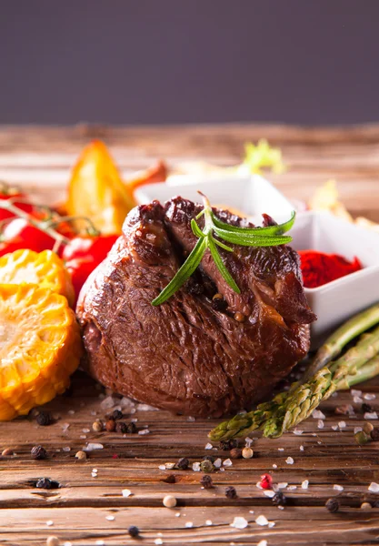 Steak — Stock Photo, Image