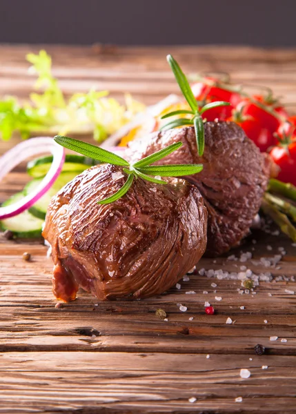 Steak — Stockfoto