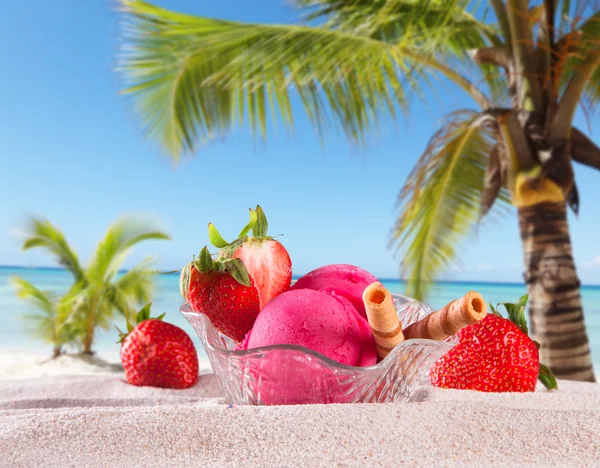 Helado — Foto de Stock