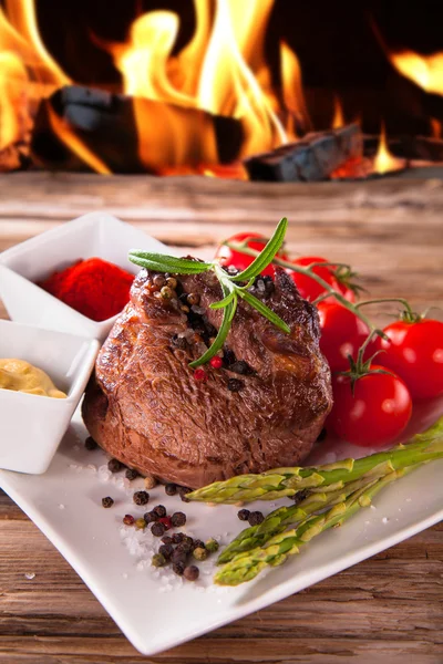 Steak — Stock Photo, Image