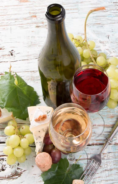 Drink wine — Stock Photo, Image