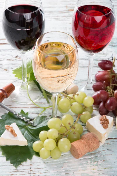 Bere vino — Foto Stock