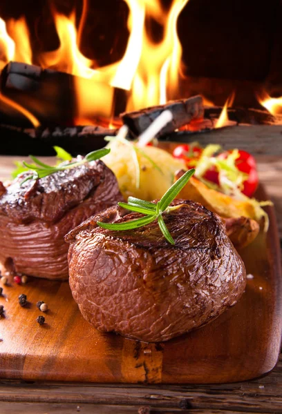 Steak — Stockfoto