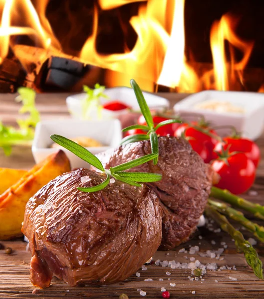 Steak — Stock Photo, Image