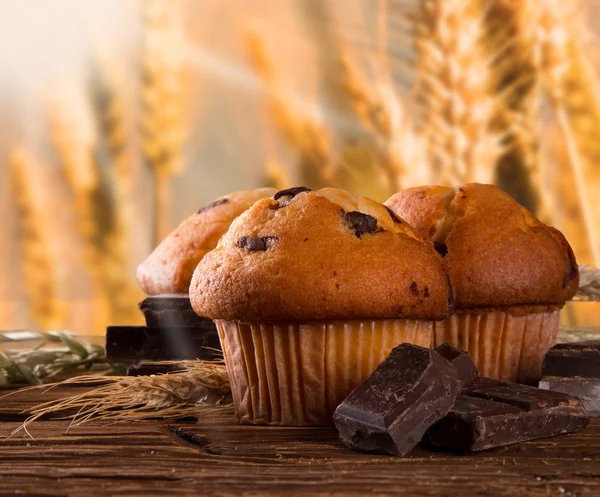 Muffins — Stockfoto